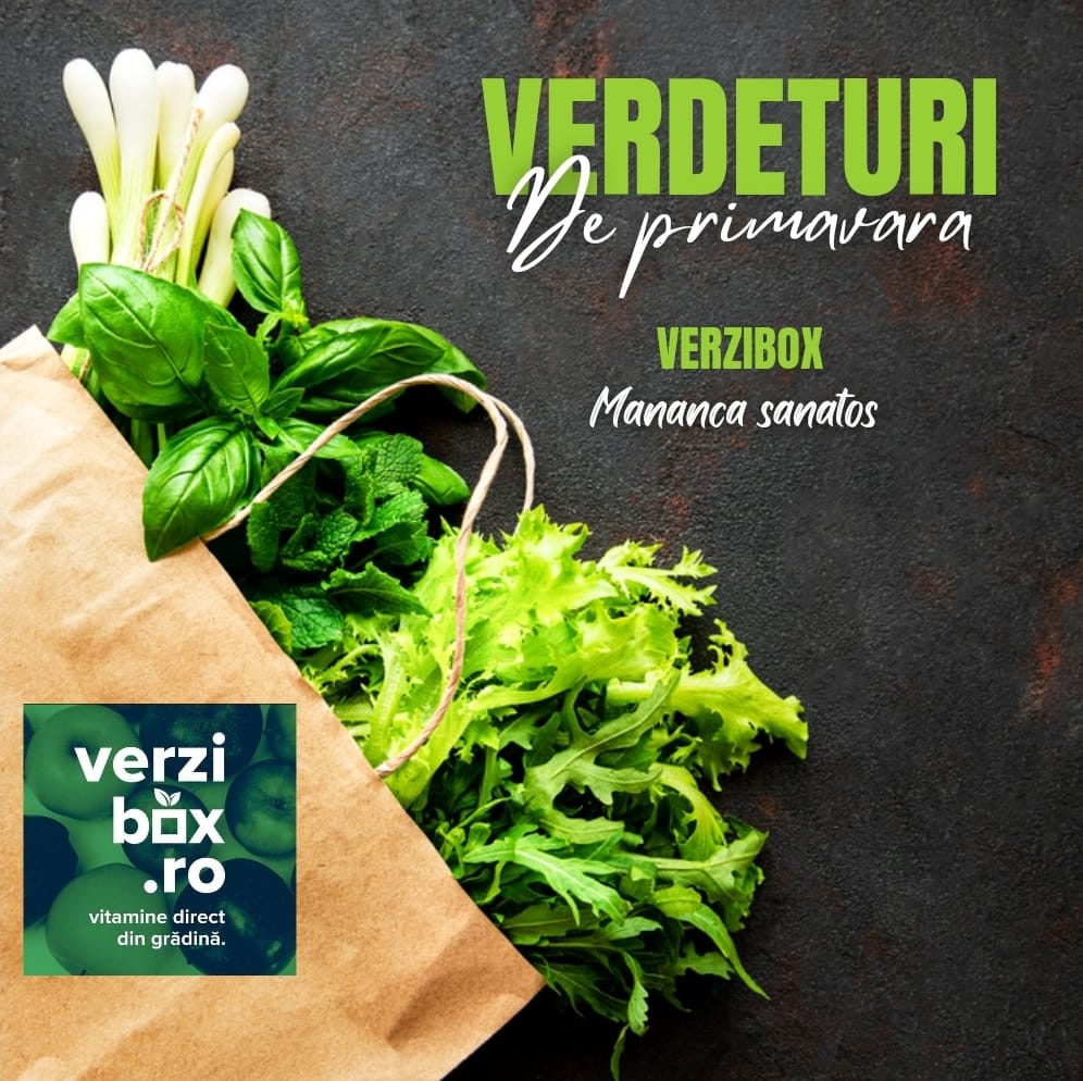 Verdețuri de primăvara 
